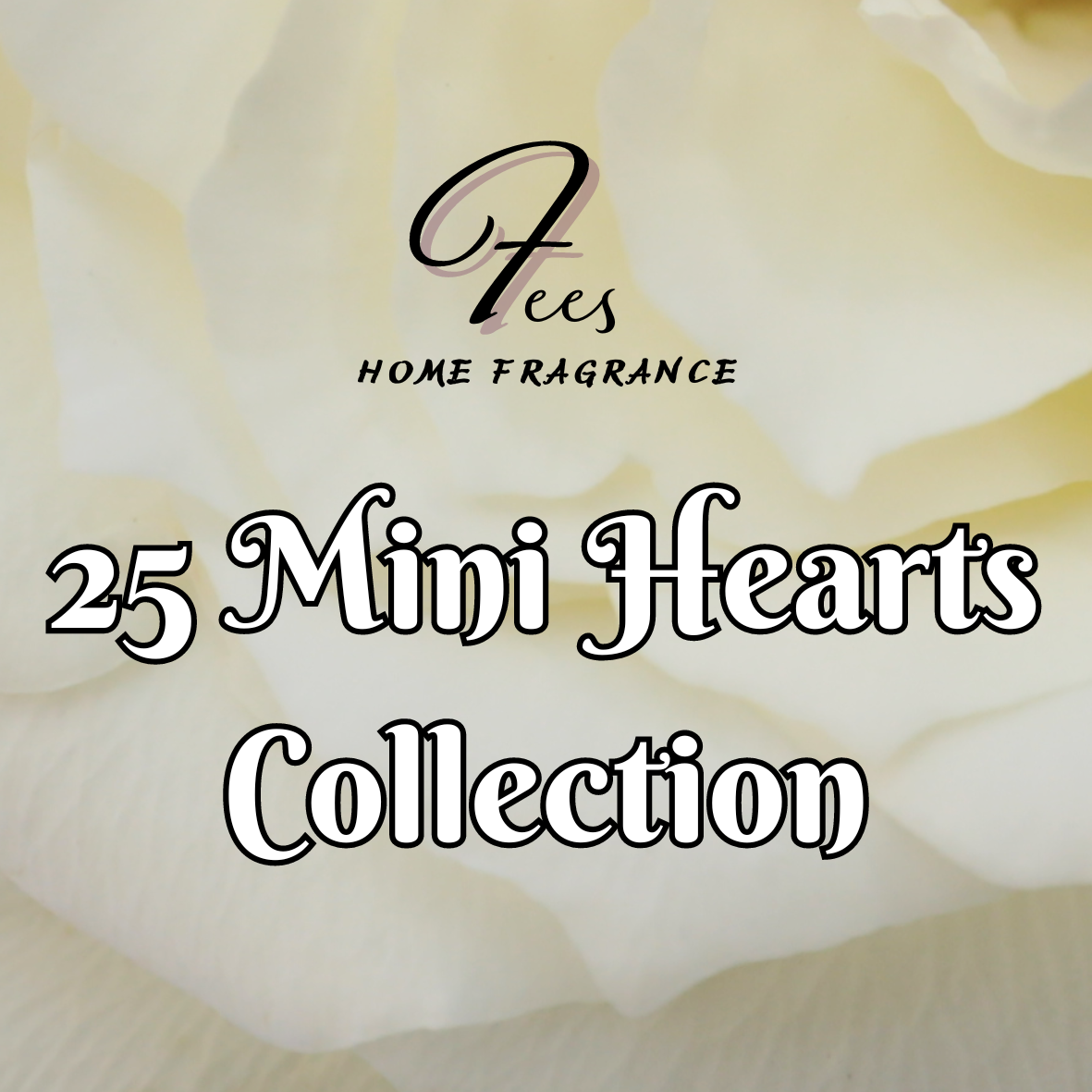 25 Mini Hearts