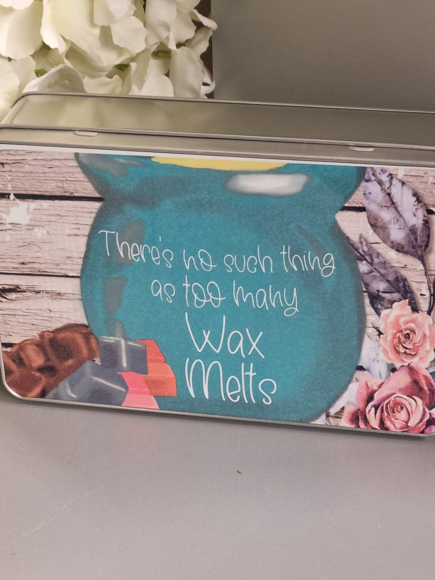 Wax Melt Storage Tin - Fully Loaded with 20 wax melts